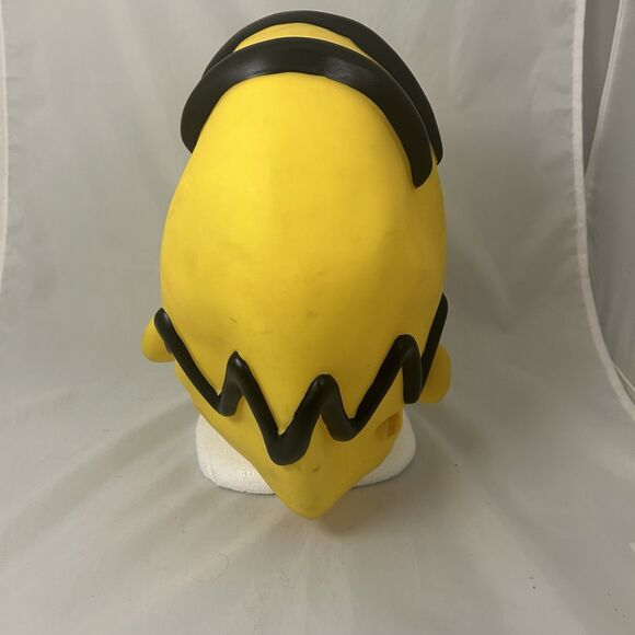 Homer Simpson Rubber Mask 2005 Disguise Matt Groening Halloween Costume - Picture 3 of 5